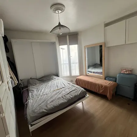 Apartmán Le Menilmontant Paříž